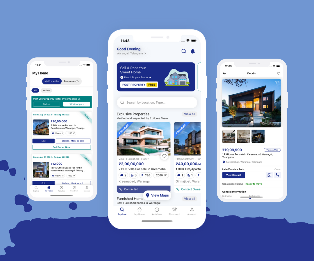 KwickYard - Mobile App